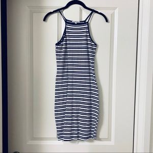 Charlotte Russe Striped Bodycon Dress